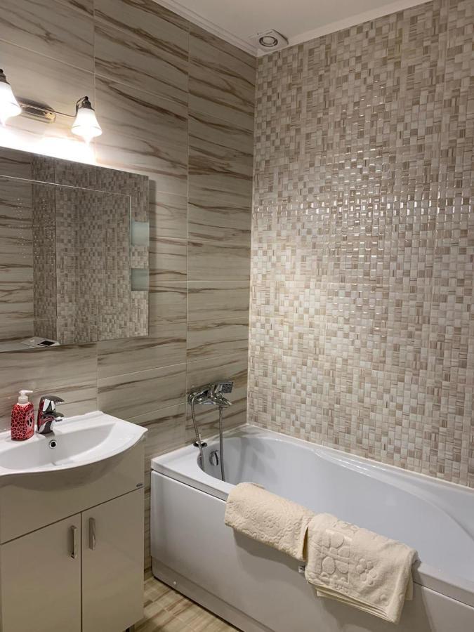Sunrise Apartment Sibiu Esterno foto