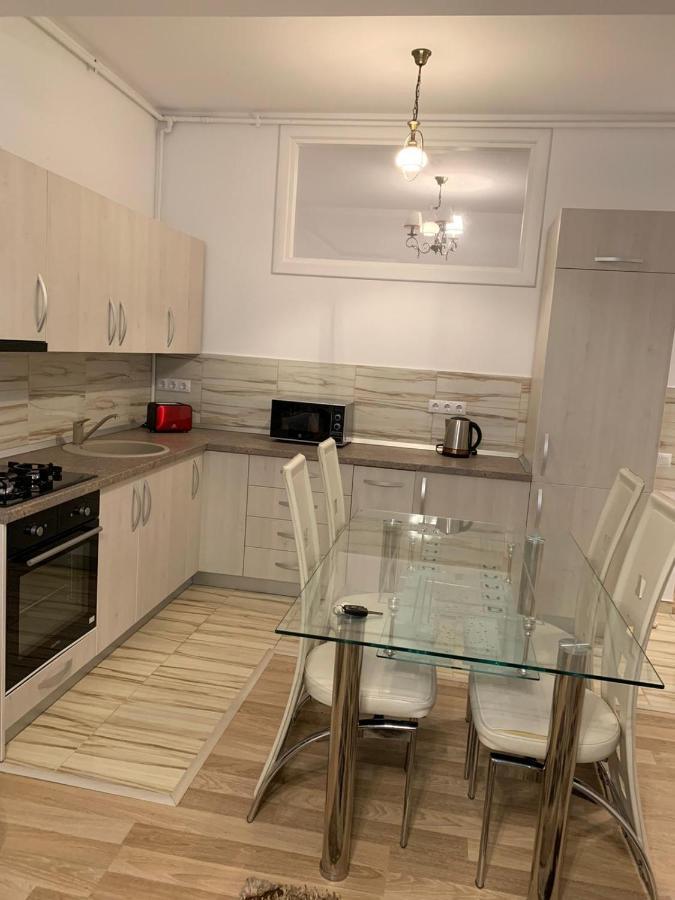 Sunrise Apartment Sibiu Esterno foto