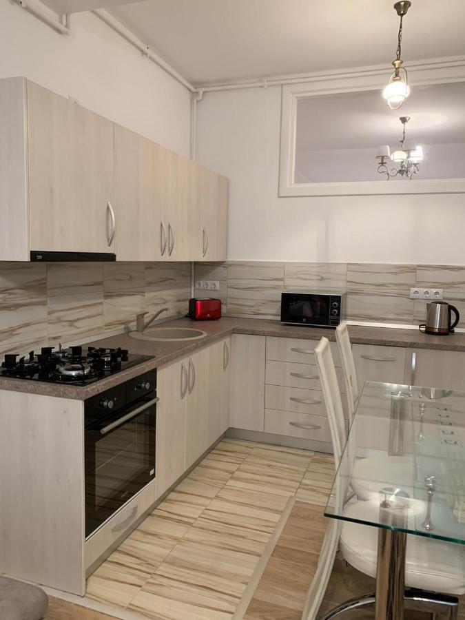 Sunrise Apartment Sibiu Esterno foto